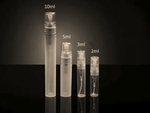 Refillable perfume sample - refillable,