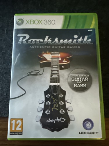 Rocksmith microsoft xbox 360 - rocksmith,