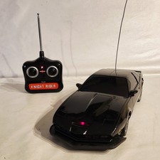 Rare Large Rc Knight Rider Car