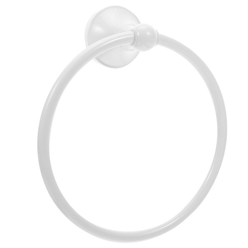 Copper towel ring bathroom - copper,