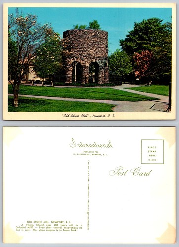 Old stone mill newport - newport, ri