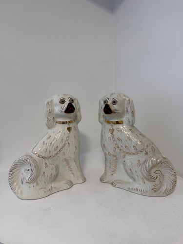Large pair antique victorian - pair,