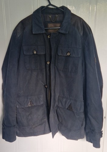Dubarry men waxed jacket - men's, xl