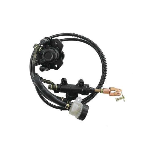 Hydraulic rear brake caliper - hydraulic,