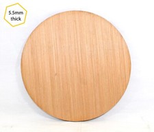 Wooden Circle placemat 8 inch Round Plywood 5mm (203.2mm) Round blanks