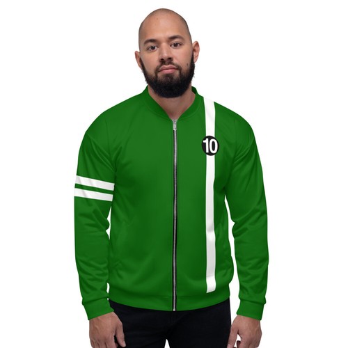 Green jacket ben uniform - ben,