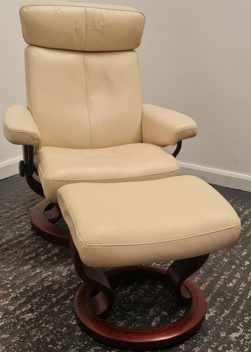 Ekornes stressless recliner - ekornes,