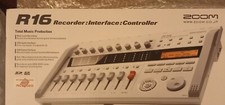 ZOOM R16 RECORDER INTERFACE CONTROLLER       R16 Multi Track Digital Recorder
