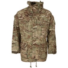 British UK Army Military Commando Jacket Smock Mtp Camouflage Jacket 160/88 Small