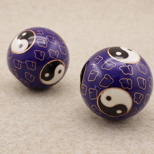 50mm yin yang - 2x, chinese