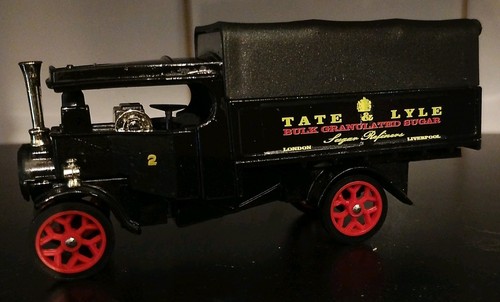 Matchbox yesteryear y27 foden - yesteryear,