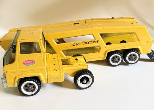 Large vintage 1970s tonka - large,