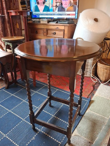 Antique vintage hall table - hall,