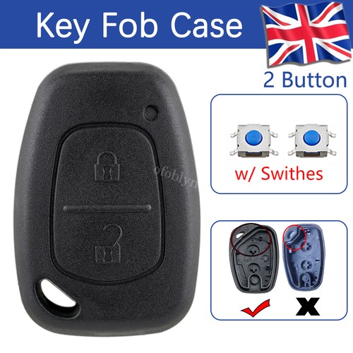 Car key case replacement for - key,
