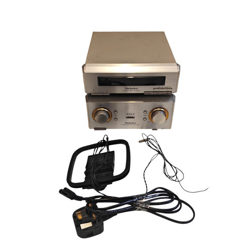 Technics hd350 stereo tuner - st-hd350,