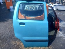 SUZUKI WAGON R 2000 REAR DOOR