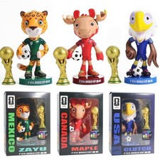 2026 World Cup Mascots Toys