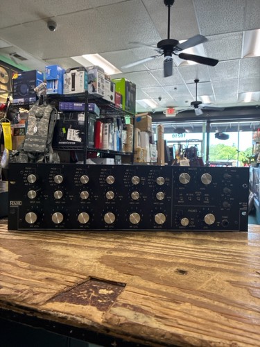 Rane mp2016 rotary mixer - mixer, with