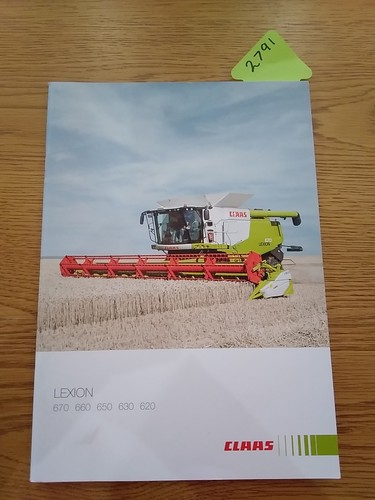Claas lexion combine - lexion,