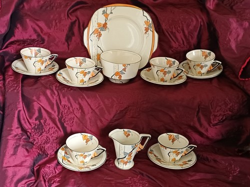 Burleigh ware art deco - ware, 15