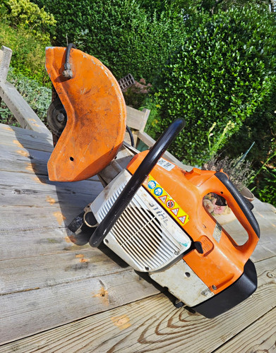 Stihl ts400 petrol - petrol, disc