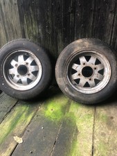 13 inch wheels. Subaru brat