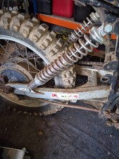 Suzuki Dr400 swinging arm