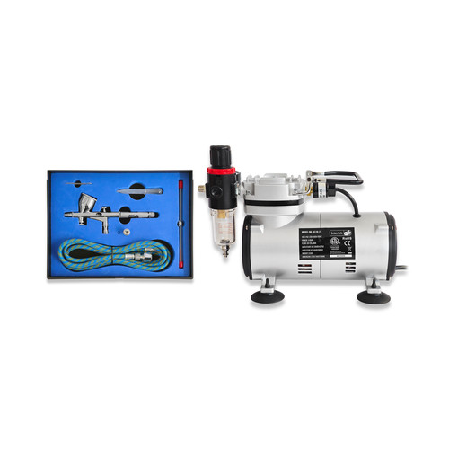 Airbrush compressor kit - compressor,