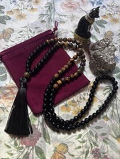 Protection Mala Black Onyx &