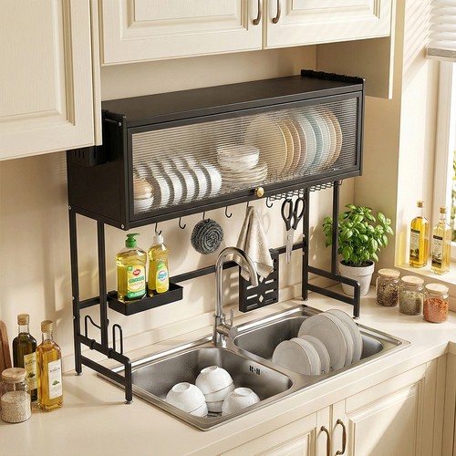 Over the sink dish - dish, rack