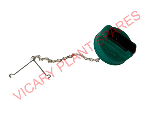 Green vented diesel cap jcb - diesel,