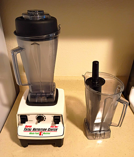 Vitamix super total nutrition - super,