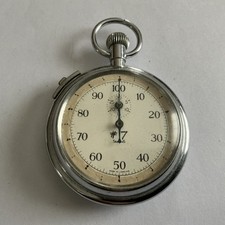 Vintage Smiths #7 Stopwatch Manual Wound Movement, C.1930s