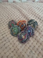 Beyblade Burst Hasbro Lot With 6 Hasbro Beyblade