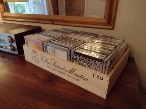 Storage wine box - cd, ~