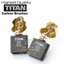  Carbon Brushes SCREWFIX TITAN TTB280DRH Concrete Breaker 1700w Original Quality