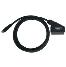 Sega Saturn RGB SCART Cable LUMA High Quality Shielded