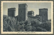 FOSSANO (Cuneo) - CASTLE P. D'