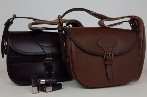 Leather cartridge bag - cartridge,