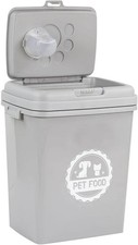 Pet Food Storage Container Dog Cat Animal Bin Dry Feed Seed Air Tight Seal