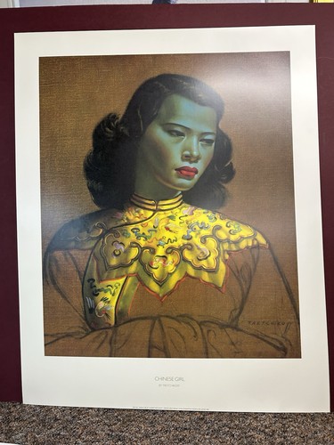 Chinese girl tretchikoff - girl,