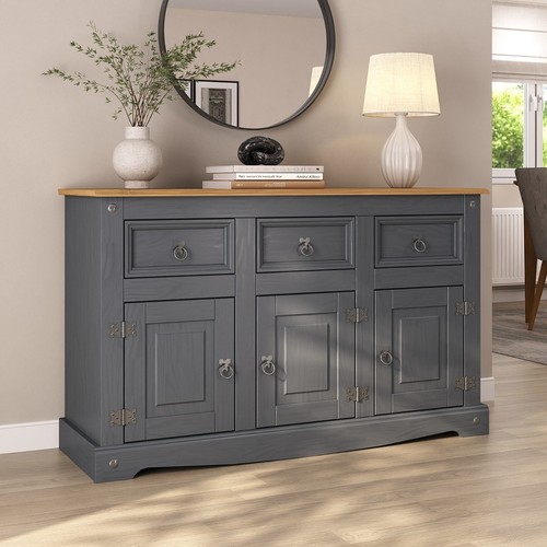 Corona sideboard charcoal - corona,