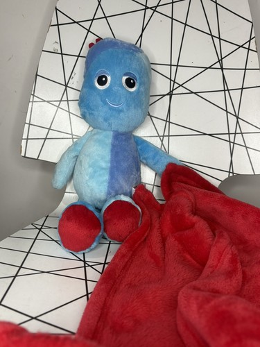 Iggle piggle soft toy - soft, with