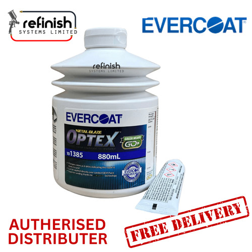 Evercoat optex metal glaze - evercoat,