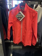 Galvin Green Paclite Gore-Tex  Junior Waterproof Jackets - Red/Black 170CM