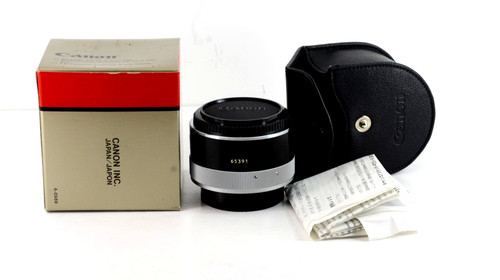 Canon extender 2x - fd, 2x-a