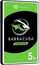 Seagate BarraCuda 5TB 2.5" SATA Hard Drive - Manufacturer Refurbished, 1 Year Wa