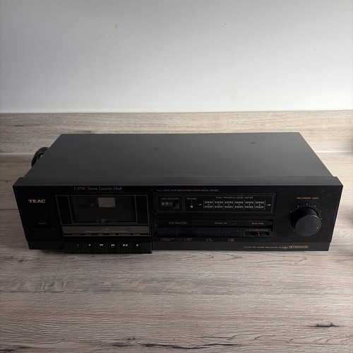 Teac 275c stereo cassette - teac, v-275c