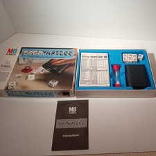 Vintage 1979 Word Yahtzee