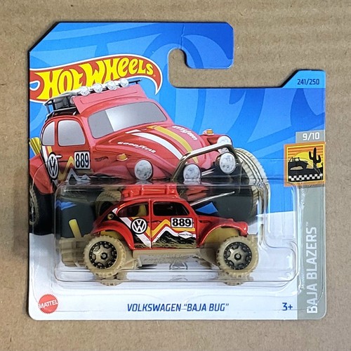 Hot wheels volkswagen baja - wheels,